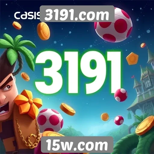 Explorando os jogos disponíveis em 3191.com