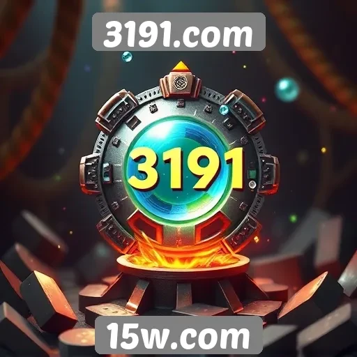 Exploração das mecânicas de jogo em 3191.com