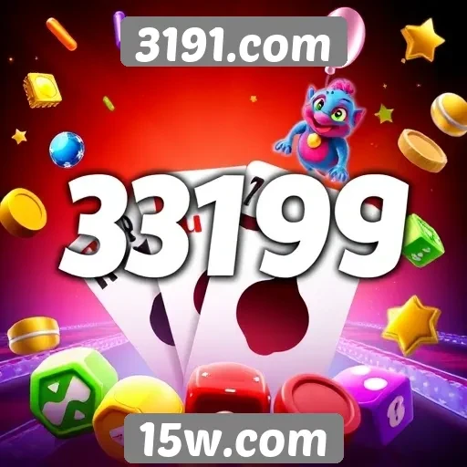Variação de jogos disponíveis em 3191.com