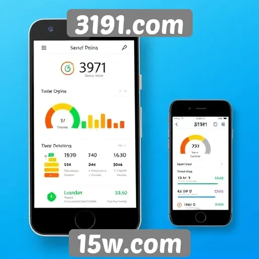 Desempenho do site 3191.com em dispositivos móveis