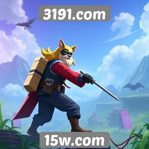 Lançamento de novos jogos no site 3191.com