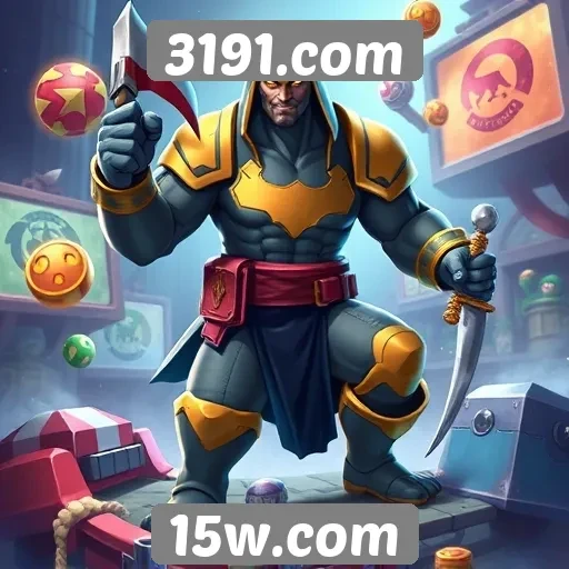 Tendências de jogos online no 3191.com