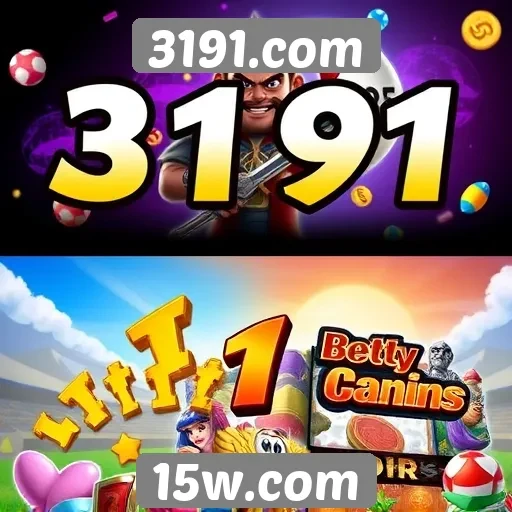 Jogos populares disponíveis na plataforma 3191.com