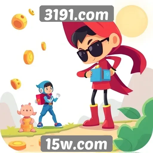 Como o 3191.com se destaca na indústria de jogos